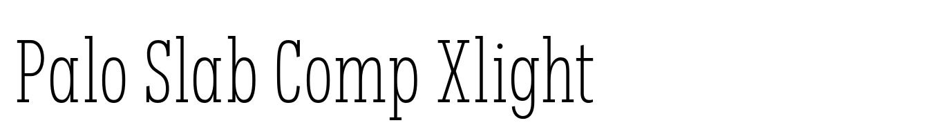 Palo Slab Comp Xlight
